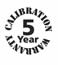 Calibration Warranty Coverage