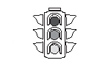 Traffic light Indicator