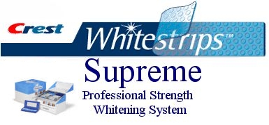 Crest Whitestrips
