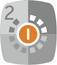Illustration of auto shut-off timer