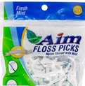 Aim Floss Picks
