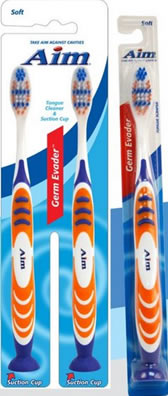 Aim Germ Evader toothbrush