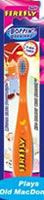 Bopping Barnyard Musical Toothbrush