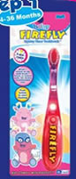 baby Firefly toobrushes